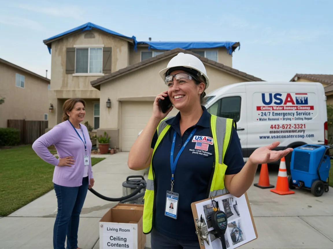 Ceiling Water Damage Restoration Union City, GA FAQs
